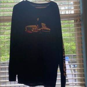 Long sleeve. Boys in the hood